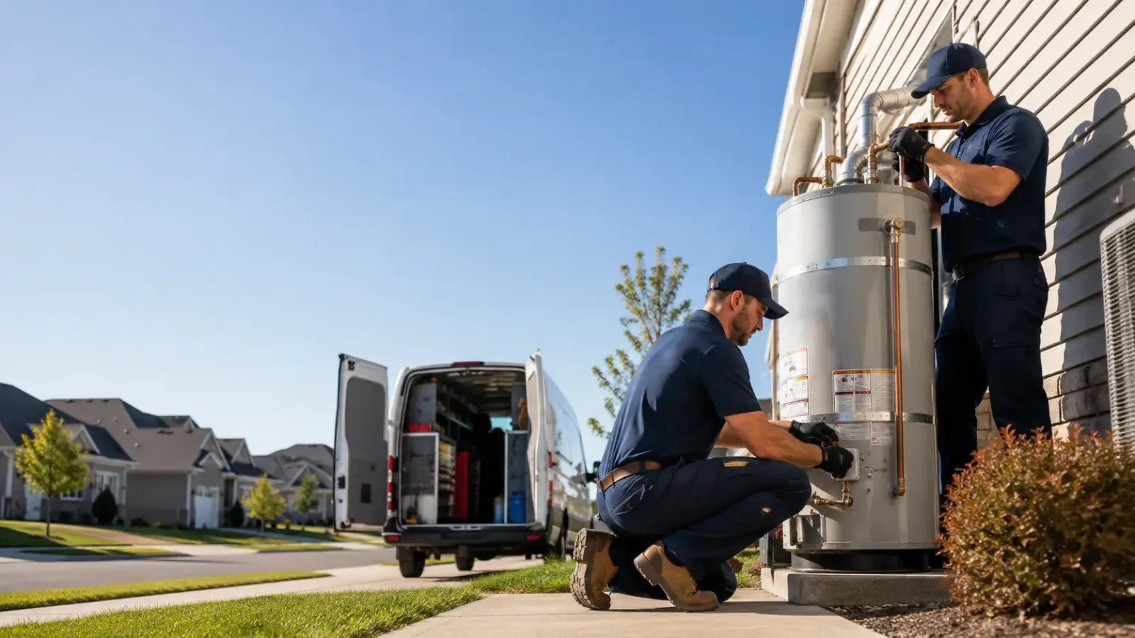 Water Heater Installation in Morrill, KS